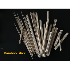 Bamboo skewers for barbeque