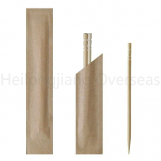 One point toothpick( cow paper individual pack)