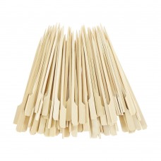16.5 cm bamboo paddle picks without knot
