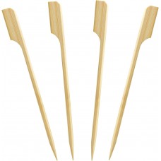 22 cm bamboo paddle picks without knot