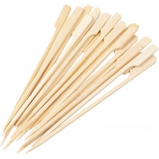 20 cm bamboo paddle picks without knot