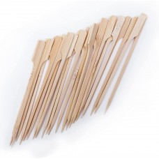 35 cm bamboo paddle picks without knot