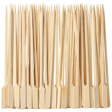 25 cm bamboo paddle picks without knot