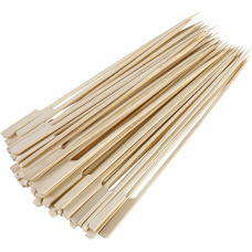 30 cm bamboo paddle picks without knot