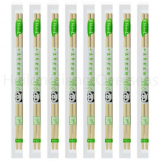 Round bamboo chopsticks