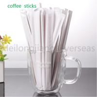 individual package bamboo coffee stick