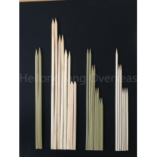Bamboo  flat  paddle   sticks 