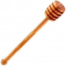16 cm wooden honey stick with buttom ball