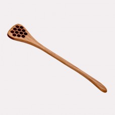 15 cm wooden honey stick