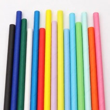 12*146mm pure color paper straw