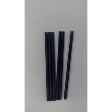 6*150mm Solid color paper straw