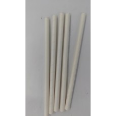 10*210mm Big size solid color regular paper straws