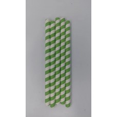 11*200mm Striped paper straw 